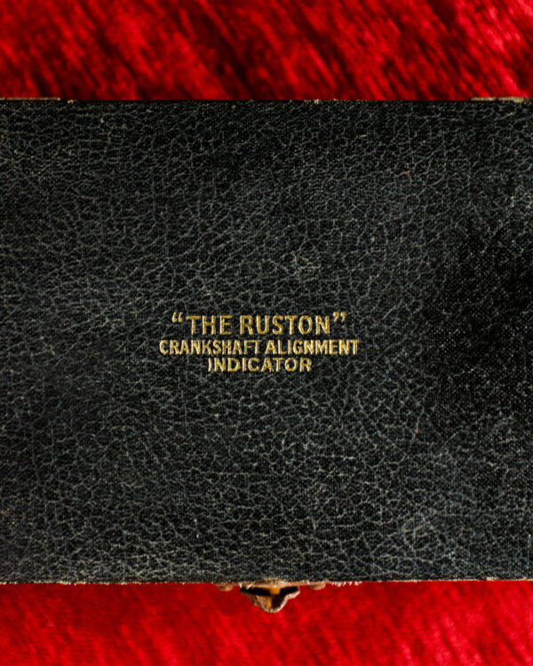 "The Ruston" Krank Mili Hizalama Göstergesi - Kod 2771