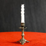 Akantus Motifli Şamdan