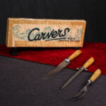 Gümüş Kaplama ve Kemik İngiliz Servis Seti