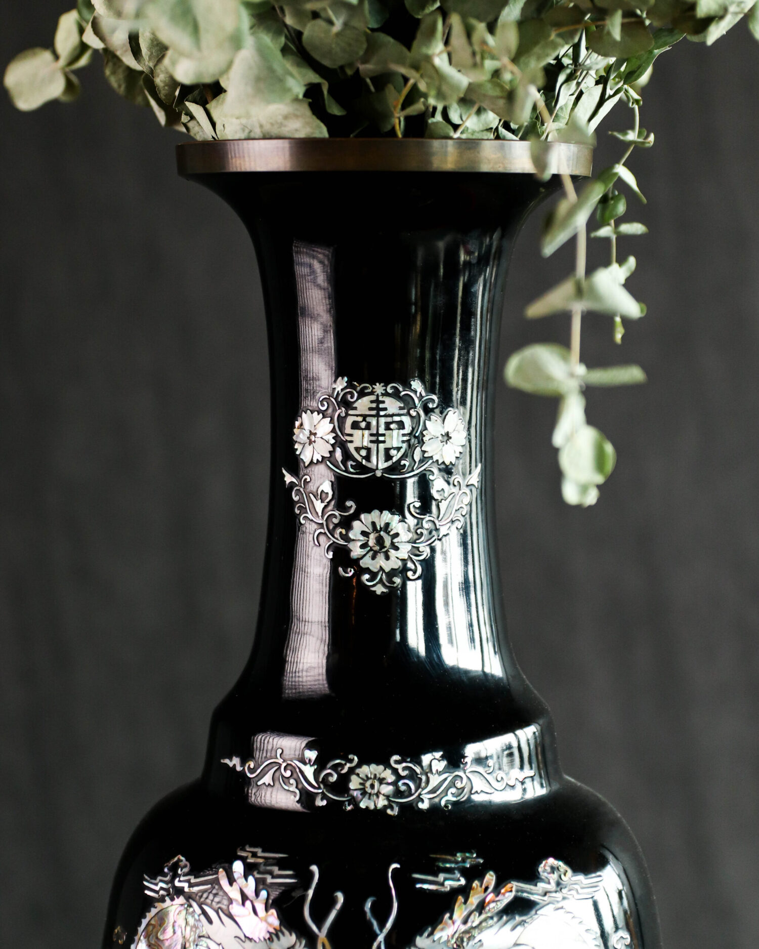 Sedefli Çin Vazosu - Görsel 3