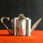 Gümüş Kaplama Demlik