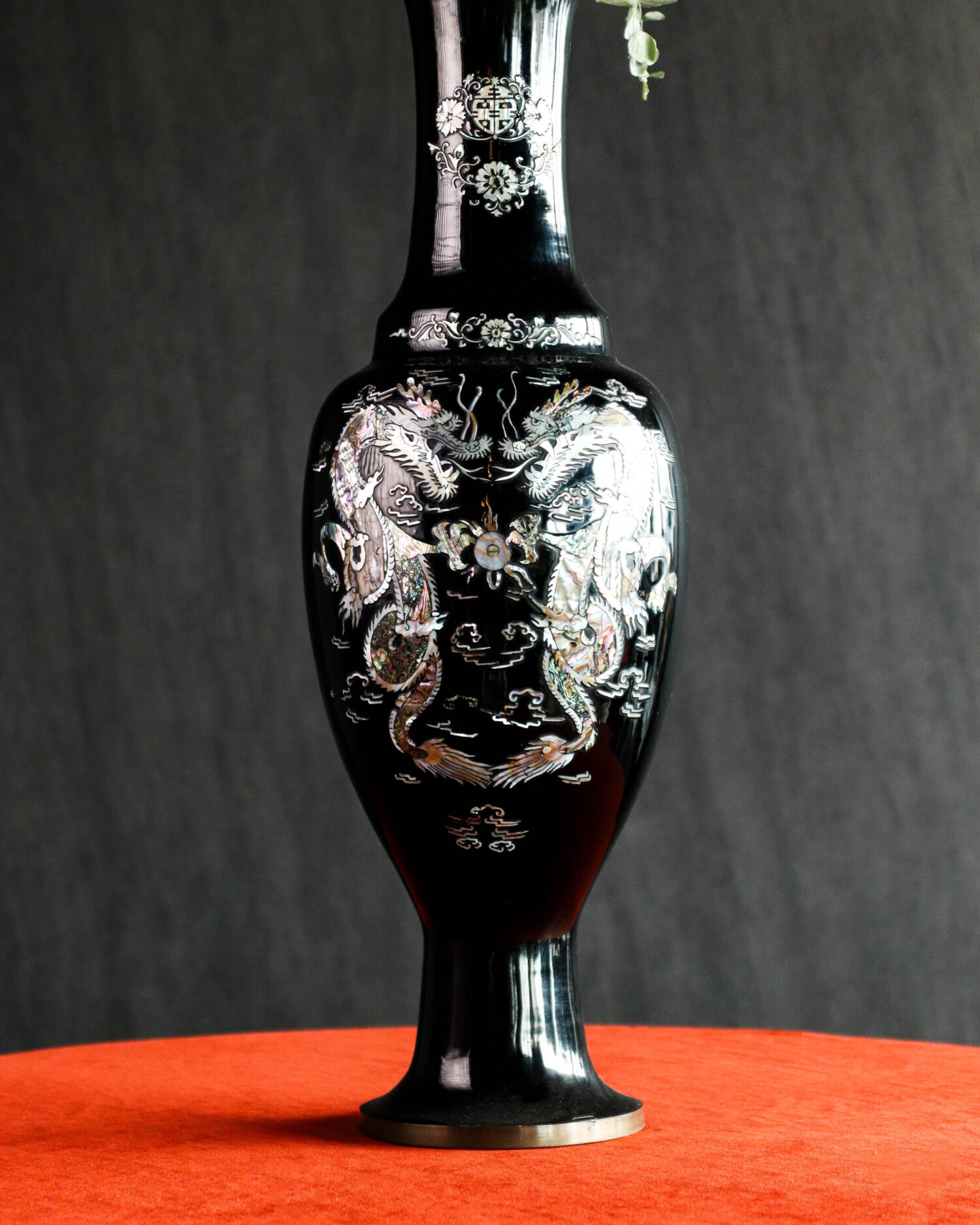 Sedefli Çin Vazosu - Görsel 2