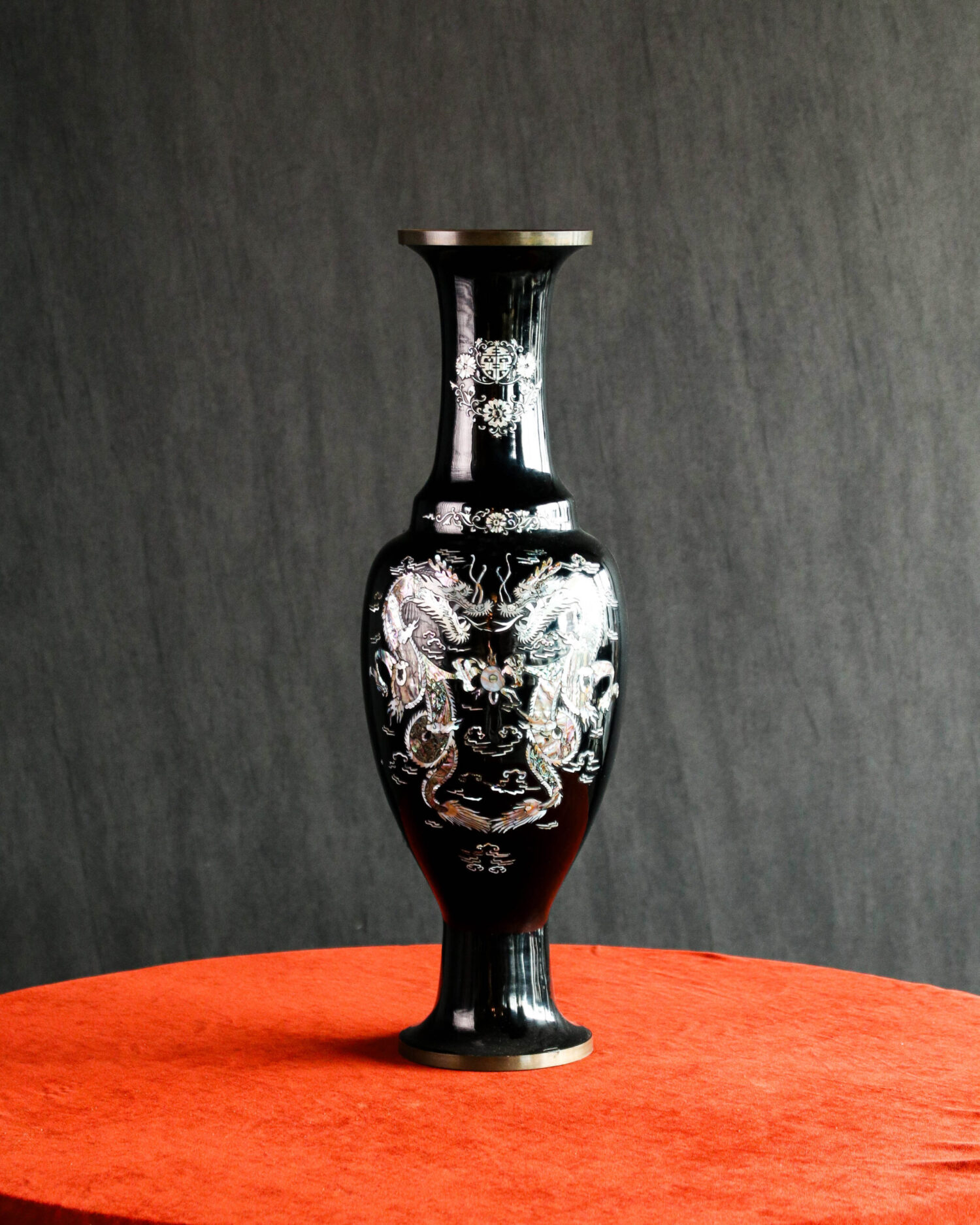 Sedefli Çin Vazosu - Görsel 1