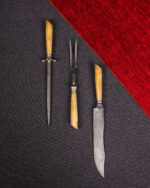 Gümüş Kaplama ve Kemik İngiliz Servis Seti - Görsel 2