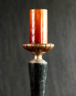 Büyük Mermer Şamdanlar - Çift - Görsel 2