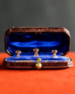 Orijinal Kutusunda Antika Yaka Düğmeleri