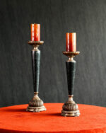 Büyük Mermer Şamdanlar - Çift