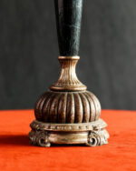 Büyük Mermer Şamdanlar - Çift - Görsel 3