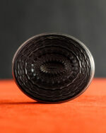 Abanoz ve Gümüş Kaplama Kutu - Kod 3162