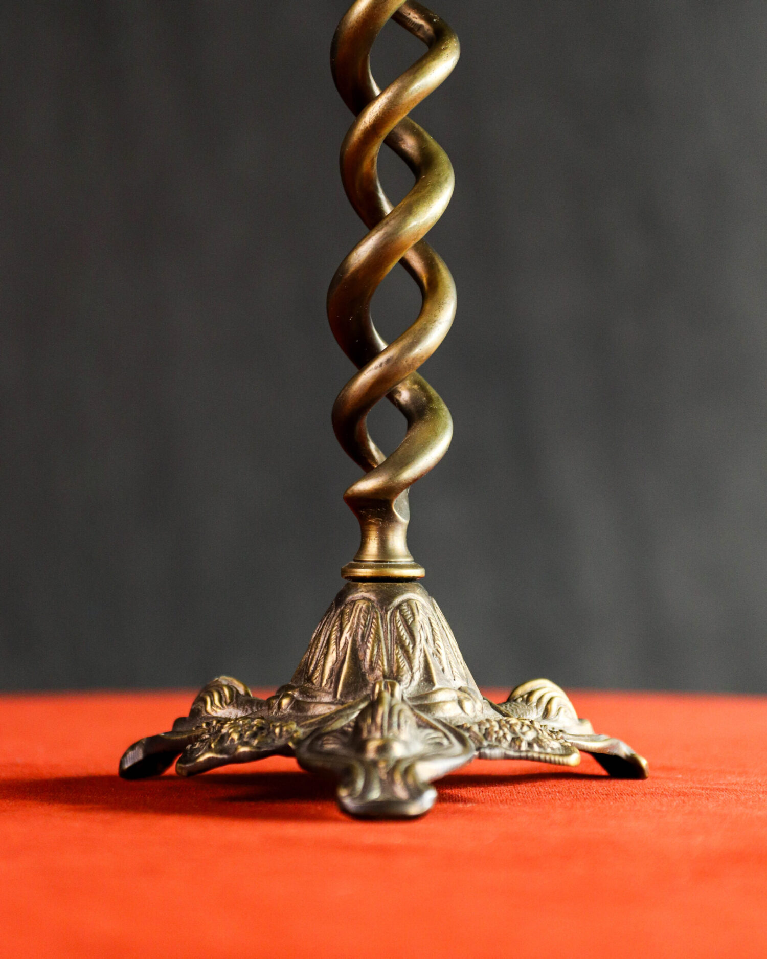 Burgulu Şamdan - Görsel 2