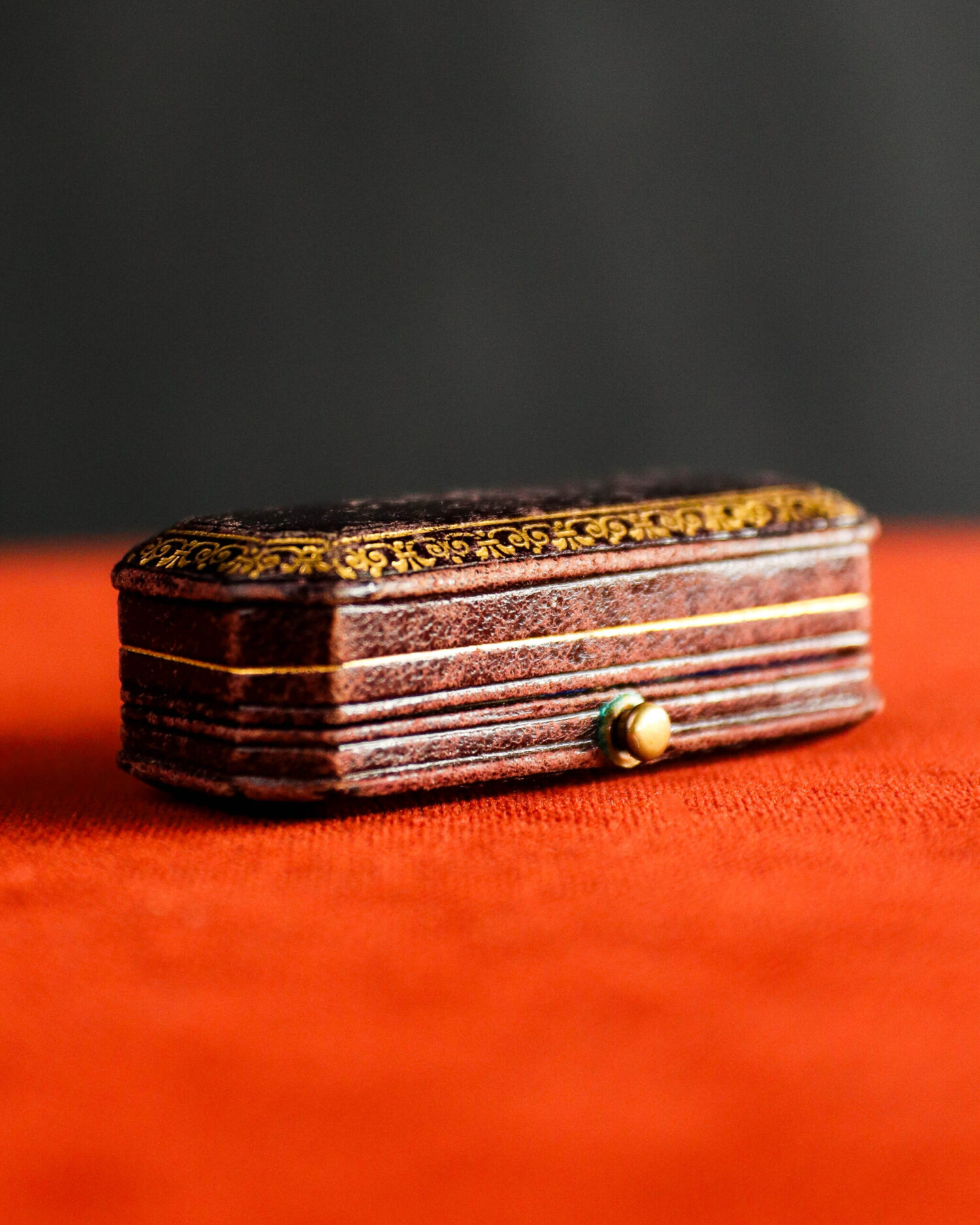 Orijinal Kutusunda Antika Yaka Düğmeleri - Görsel 2