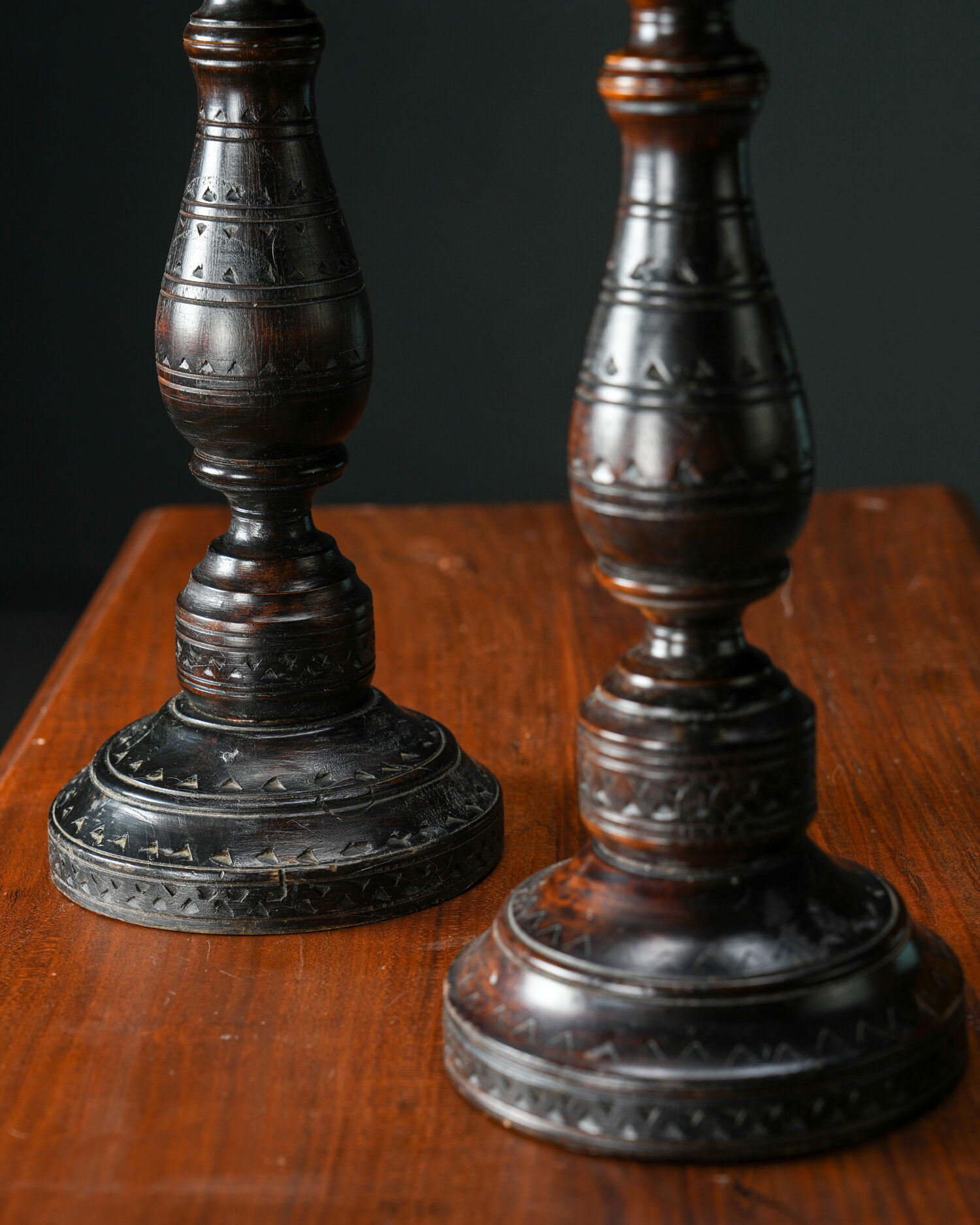 Ahşap Şamdanlar - Görsel 2