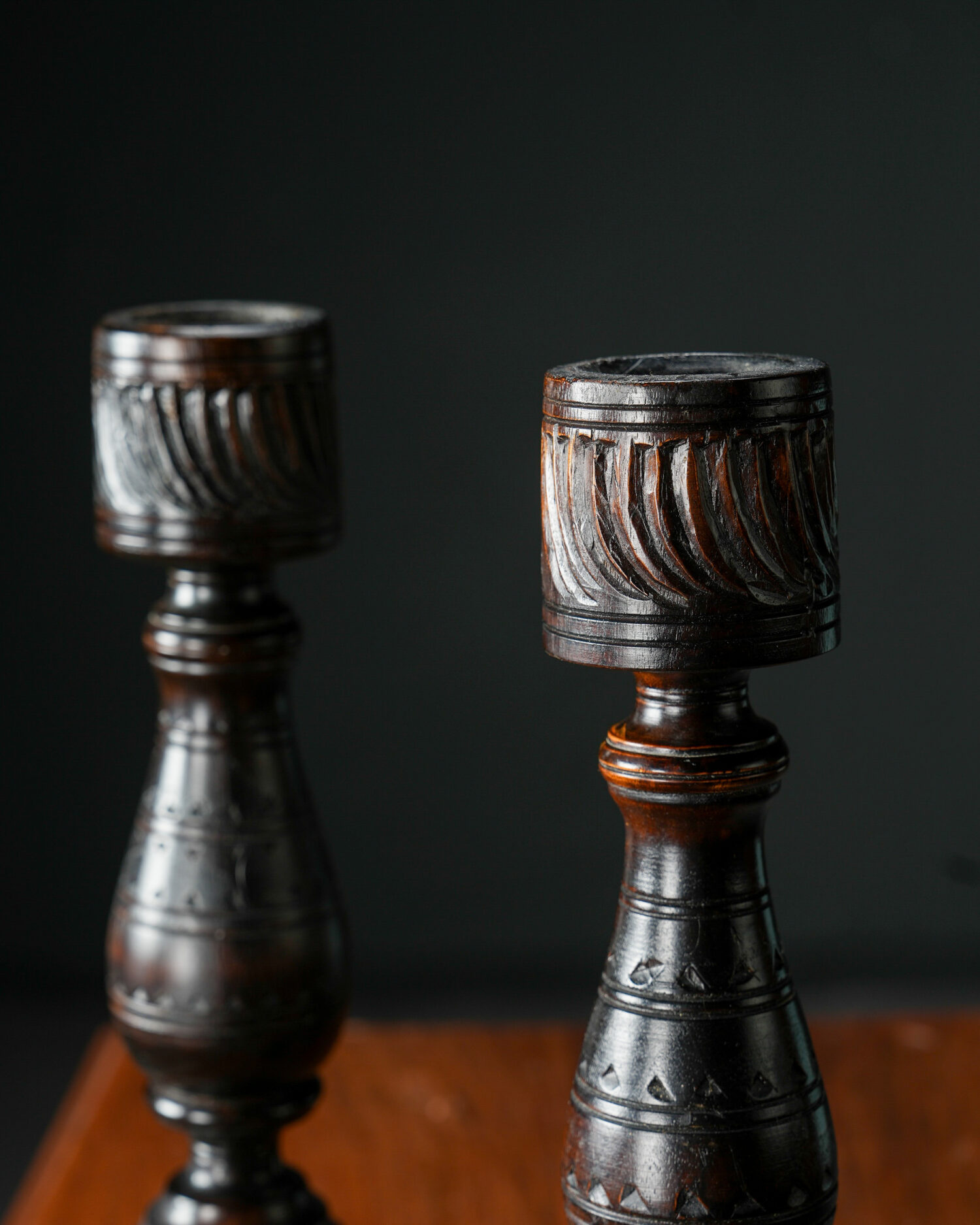 Ahşap Şamdanlar - Görsel 3