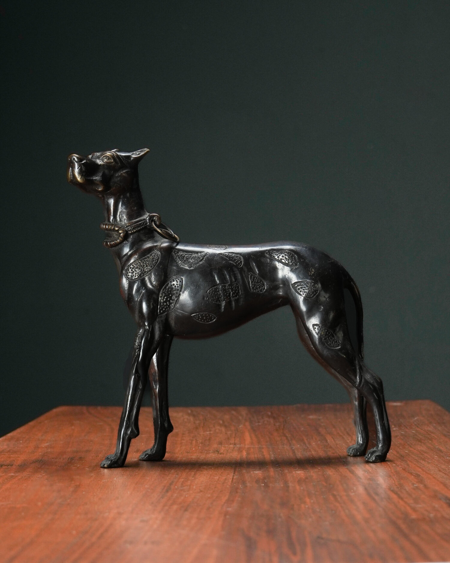 Bronz Köpek Figürü - Görsel 1