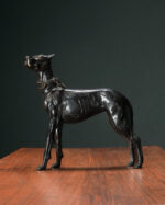 Bronz Köpek Figürü