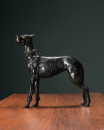 Bronz Köpek Figürü