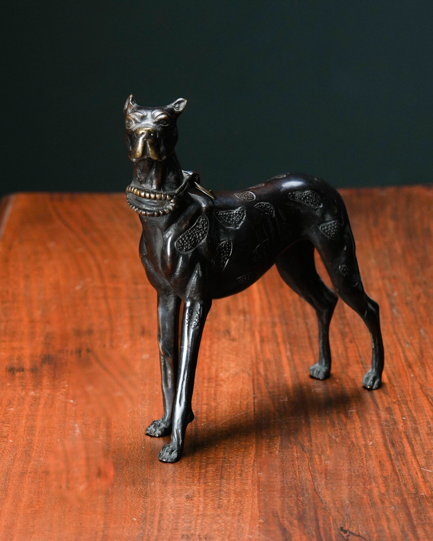 Bronz Köpek Figürü - Görsel 2