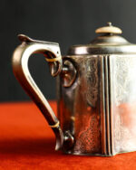 Gümüş Kaplama Demlik - Görsel 3