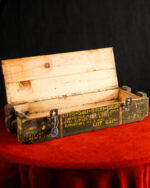 Vintage Askeri Sandık - Görsel 2