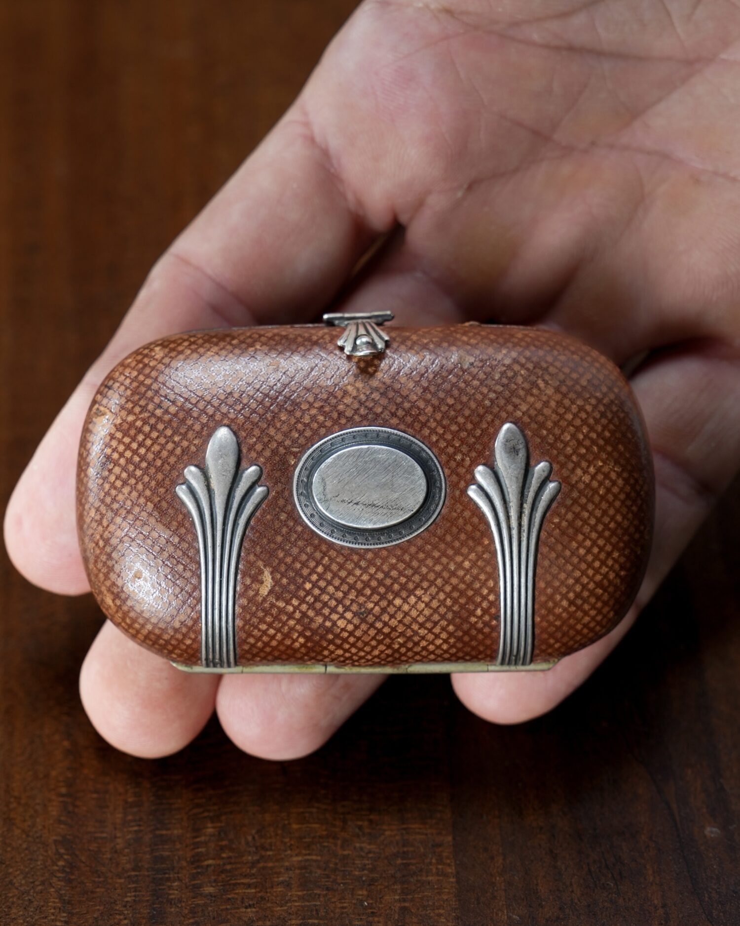 Antika Bozuk Para Çantası - Görsel 1