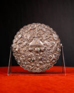 Ayaklı Gümüş Kaplama Ayna