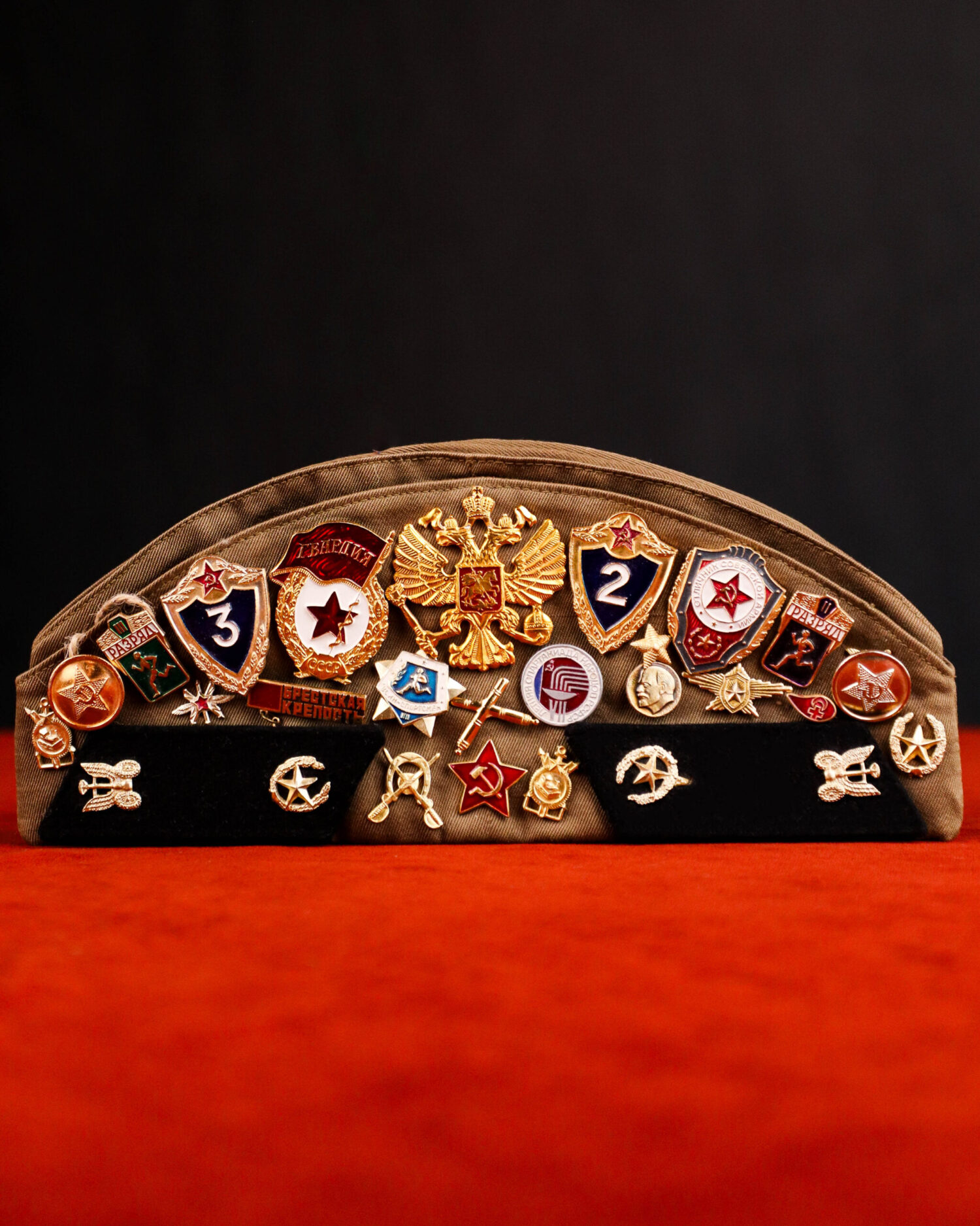 SSCB Asker Şapkası - Görsel 1