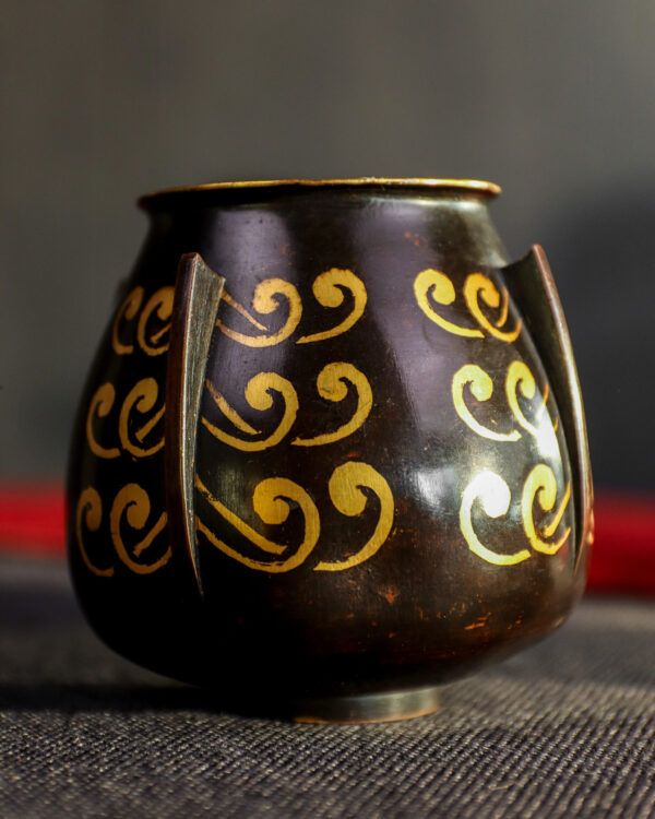 Christofle Bronz Vazolar- Çift - Kod 2125