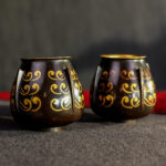 Christofle Bronz Vazolar- Çift