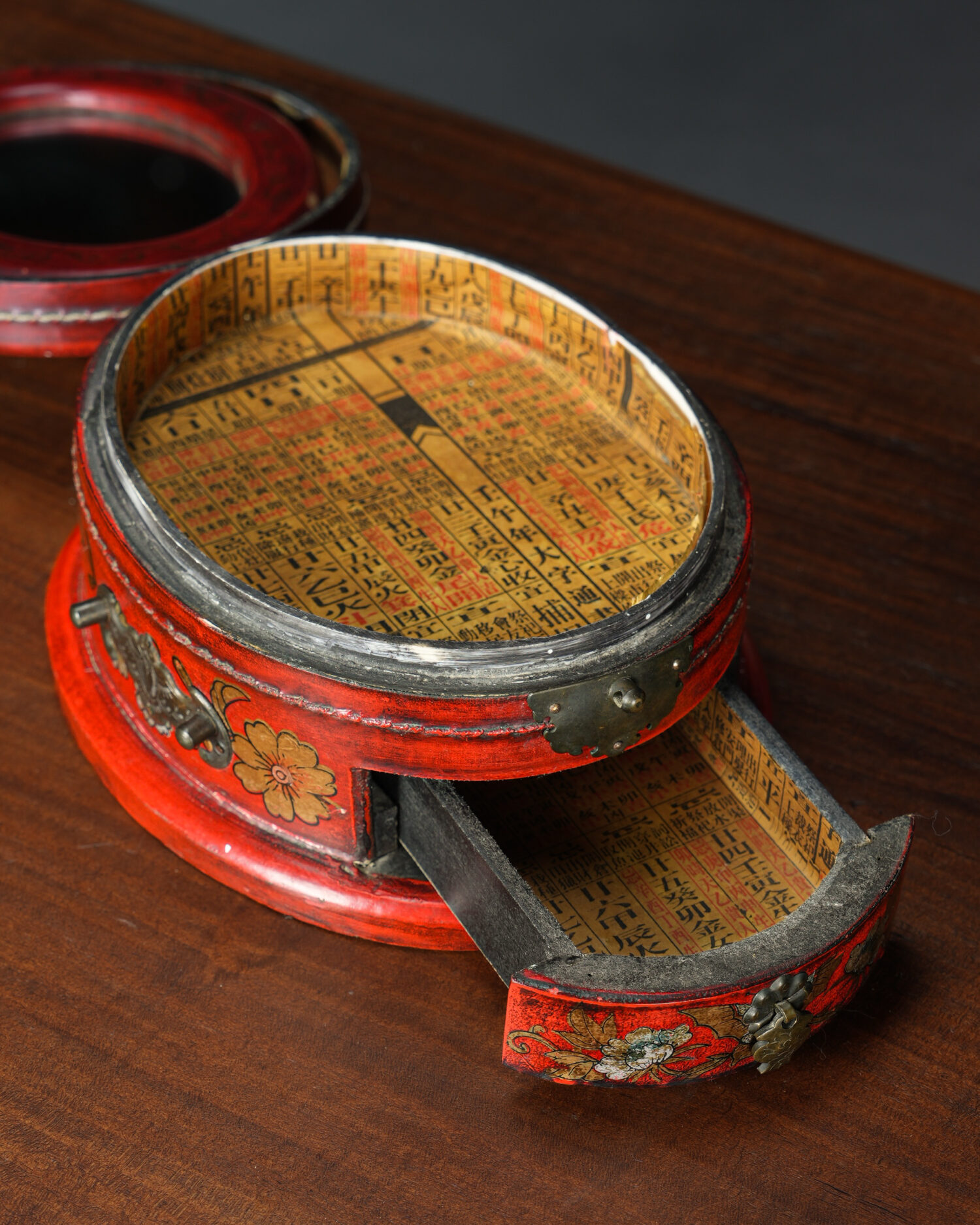 Aynalı Çin Bijuteri Kutusu - Görsel 2