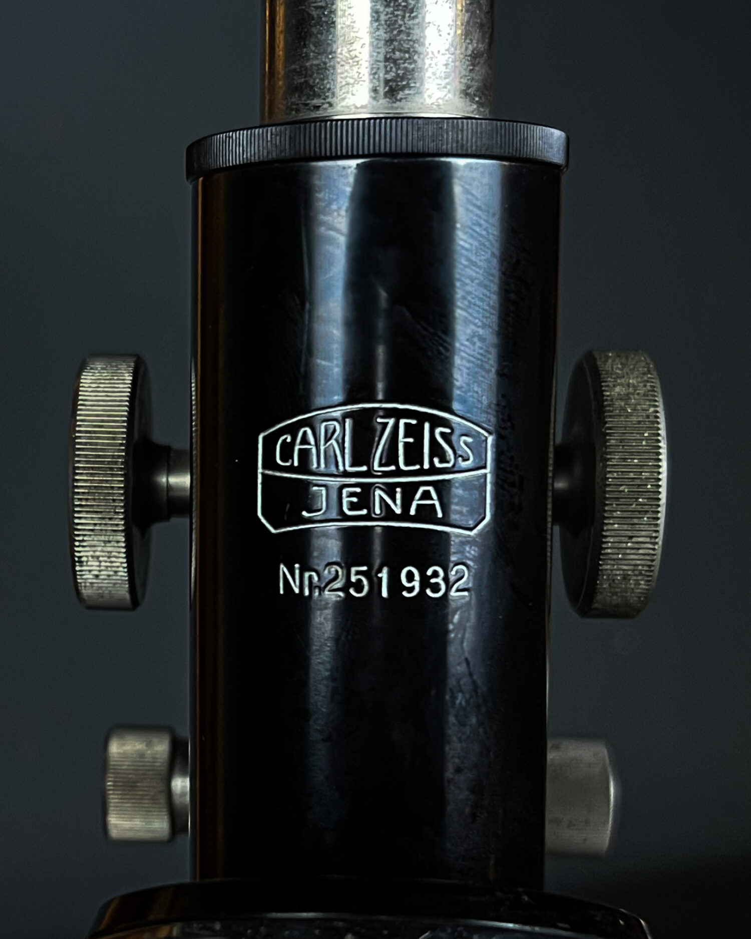 Vintage Mikroskop - Görsel 2