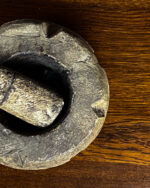 Taştan Oyma Antika Havan - Görsel 2