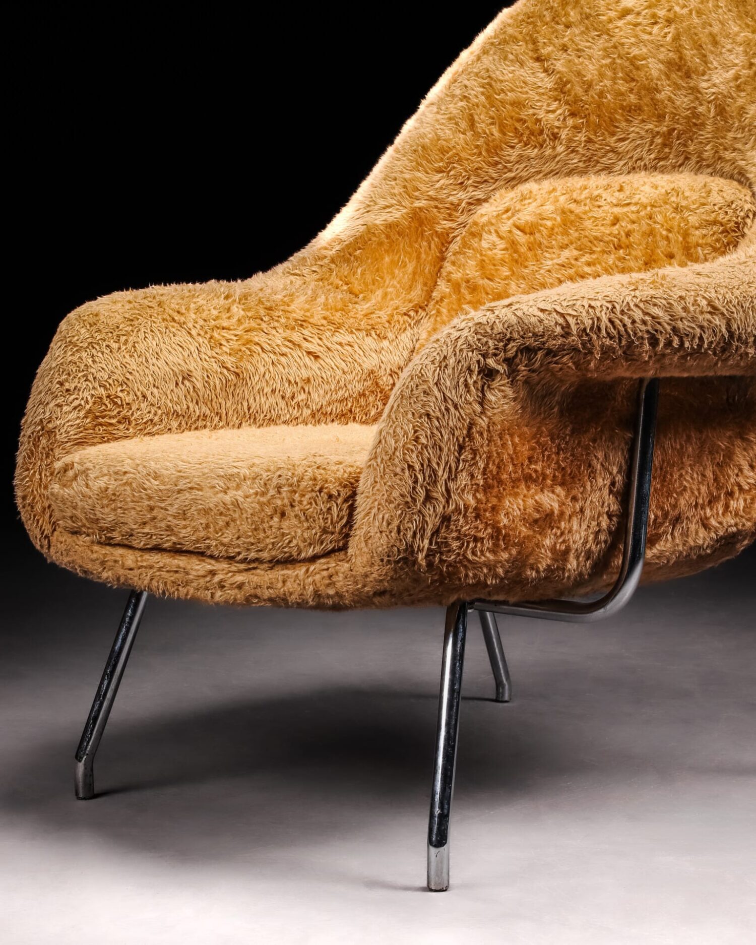 Womb Chair - Dinlenme Koltuğu - Görsel 4