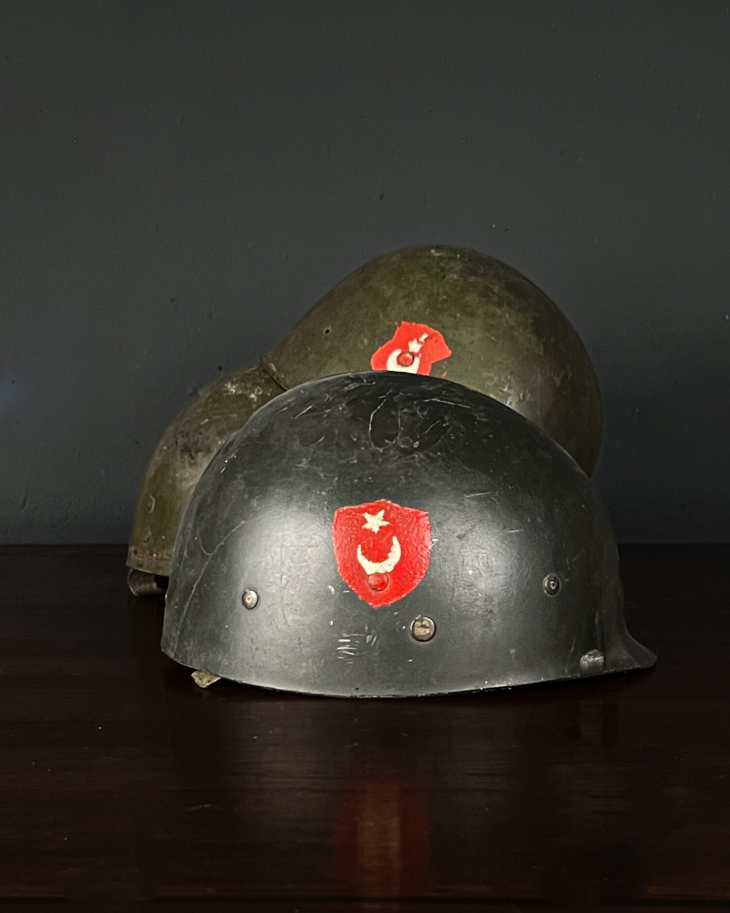 Asker Kaskları - 3 Adet - Görsel 1