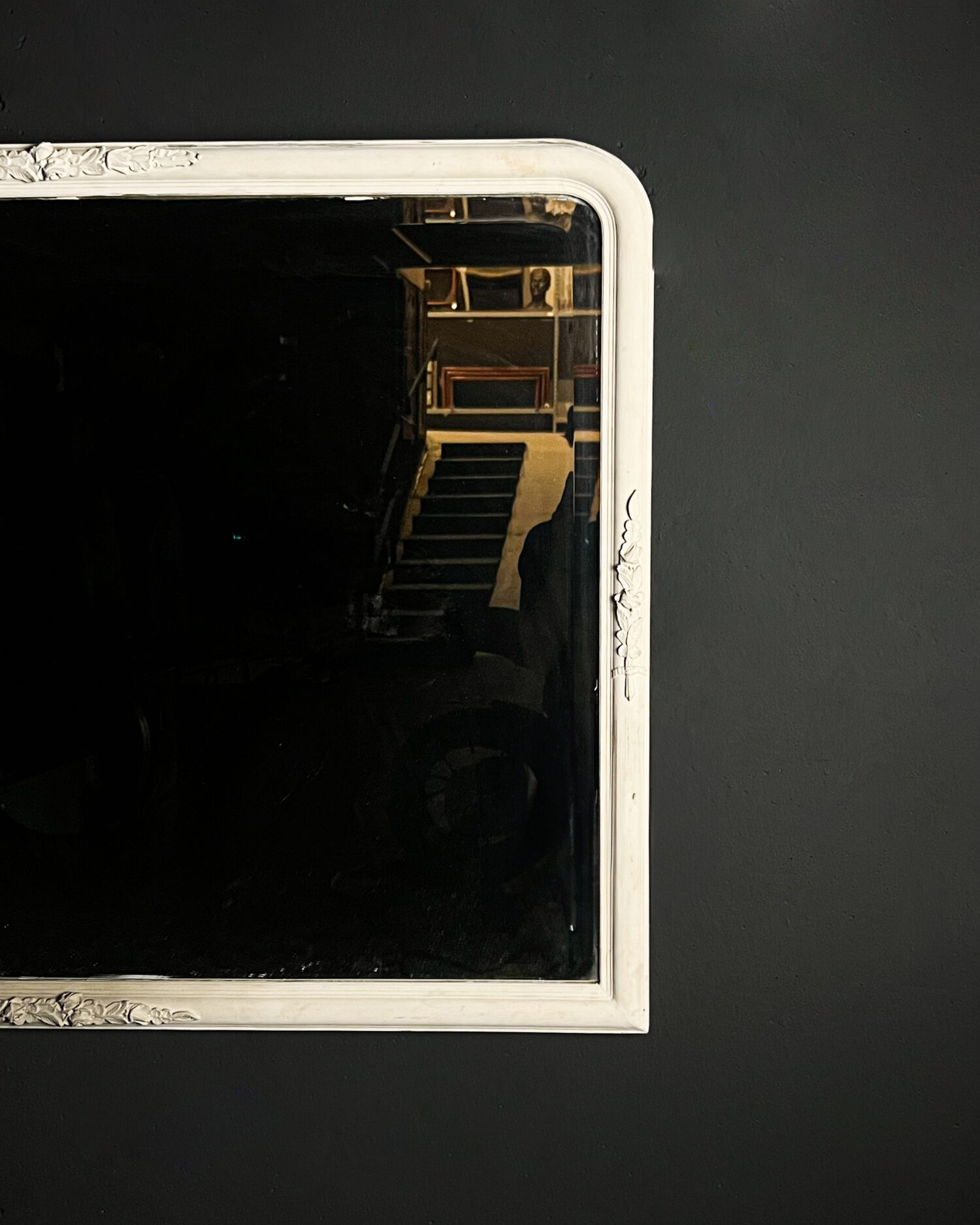 Fransız Provincial Büyük Ayna - Görsel 2