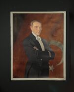 Mustafa Kemal Atatürk Afişi - 1930'lar - Viyana