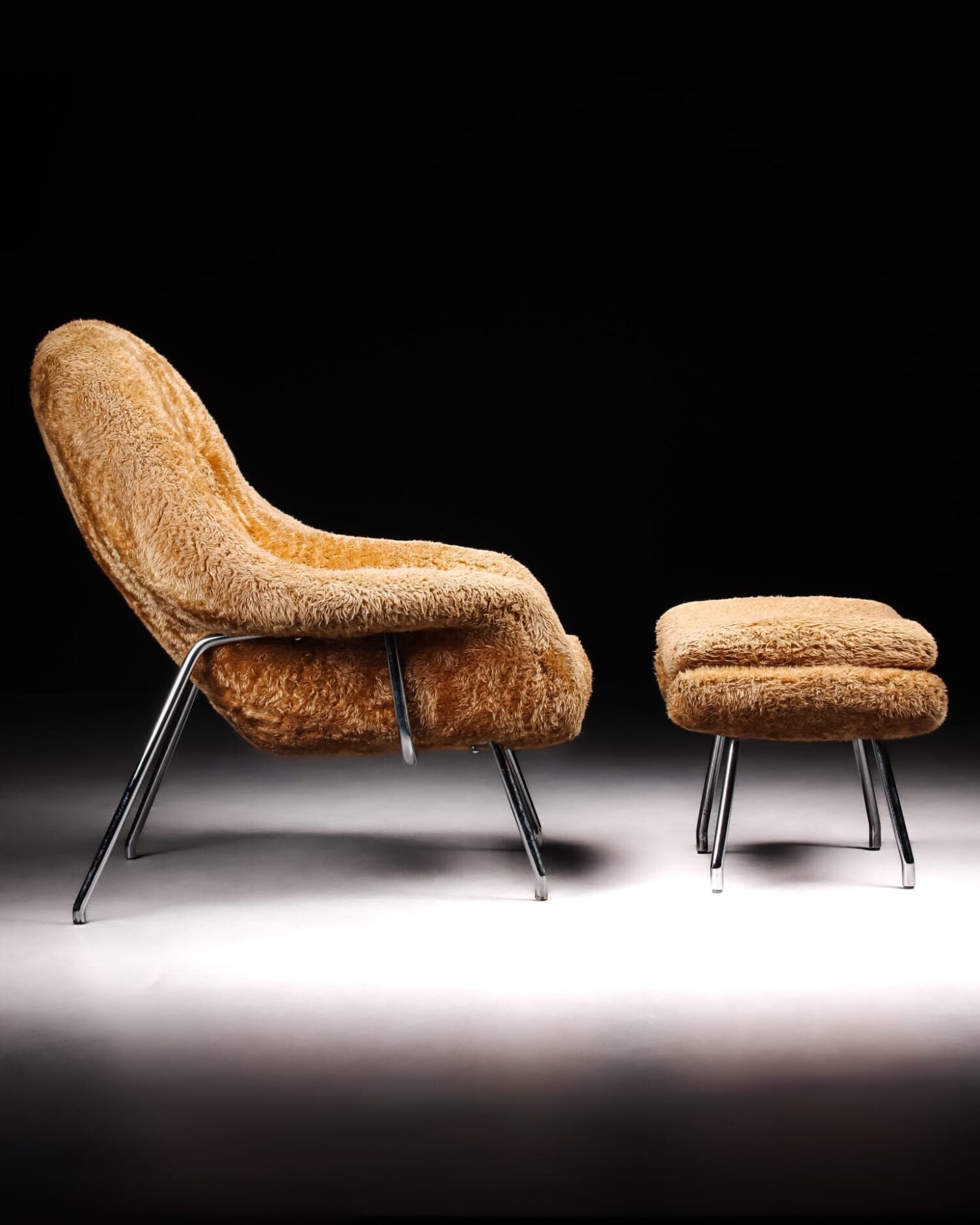 Womb Chair - Dinlenme Koltuğu - Görsel 6