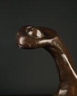 Bronz Kadın Heykel - Görsel 2