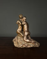 Kadın & Erkek Tors Bronz Heykel