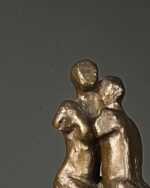 Kadın & Erkek Tors Bronz Heykel - Görsel 2