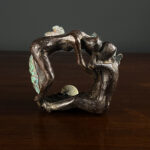 Sarılmış İnsanlar Bronz Heykel