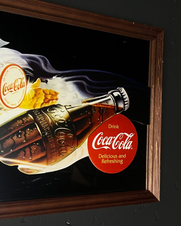 Coca-Cola Cam Altı Boyama Ayna - Kod 3409