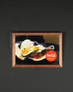 Coca-Cola Cam Altı Boyama Ayna