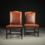 Büyük Deri Sandalyeler