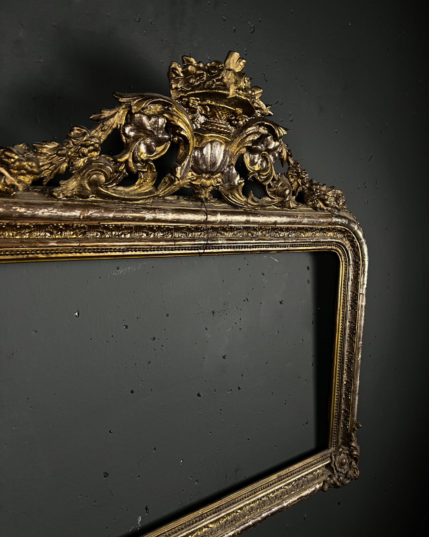 Buket Motifli Fransız Ayna - Görsel 2