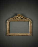 Buket Motifli Fransız Ayna