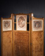 Gravürlü Fransız Paravan - Görsel 2