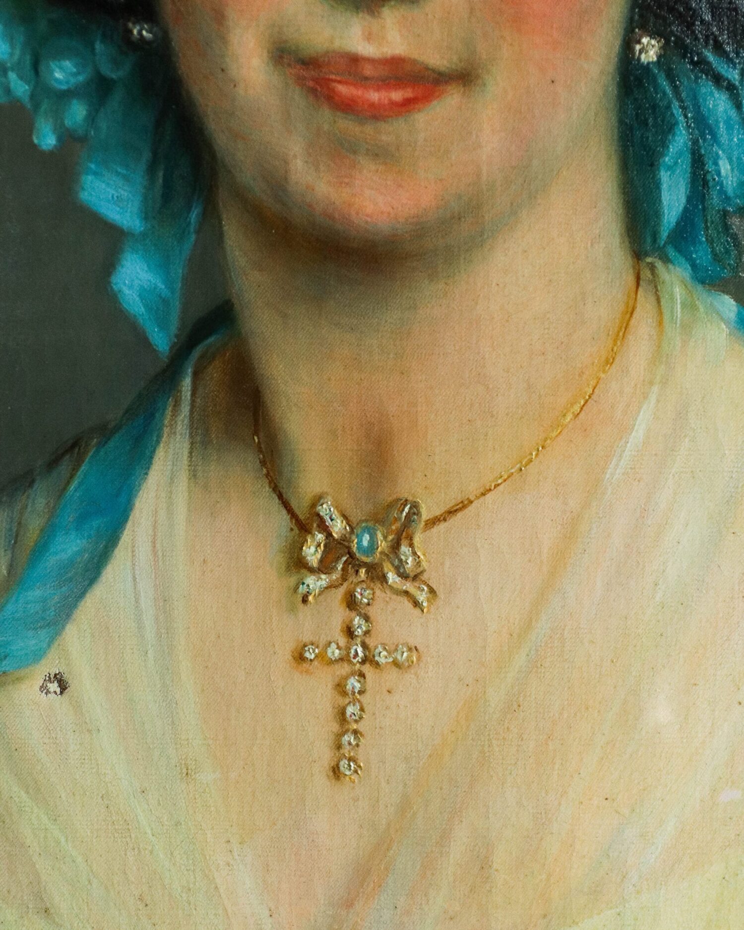 Madame Sophie Hubert Portresi - Görsel 6