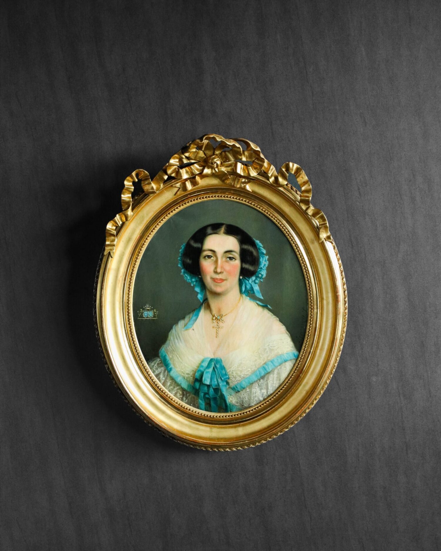 Madame Sophie Hubert Portresi - Görsel 1