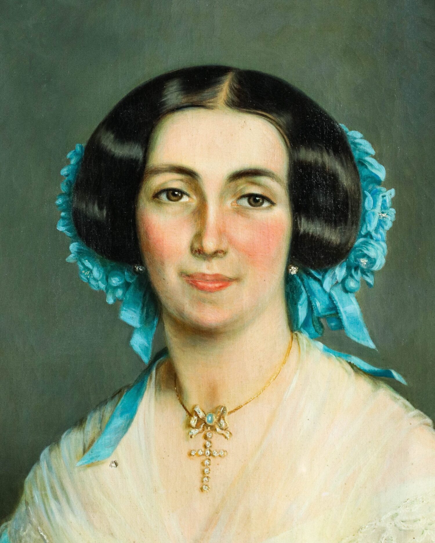 Madame Sophie Hubert Portresi - Görsel 3