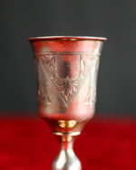 Gümüş Kaplama Küçük Kadehler - Çift - Görsel 3